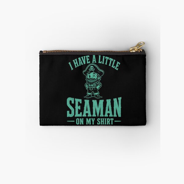 Item preview, I Have A Little Seaman Funny Nautical Pirate Pun designed and sold by MakmurMpxgo.