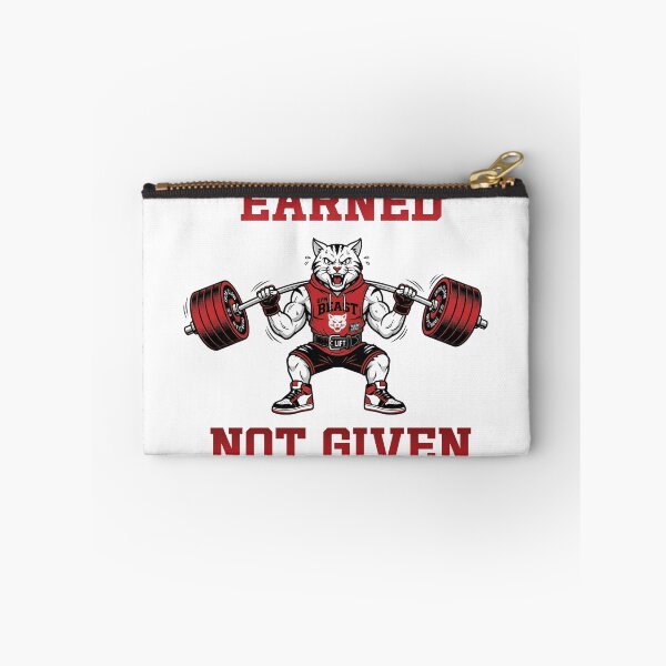 Item preview, Gym Cat – Earned, not given designed and sold by Bilel ★★★★★.