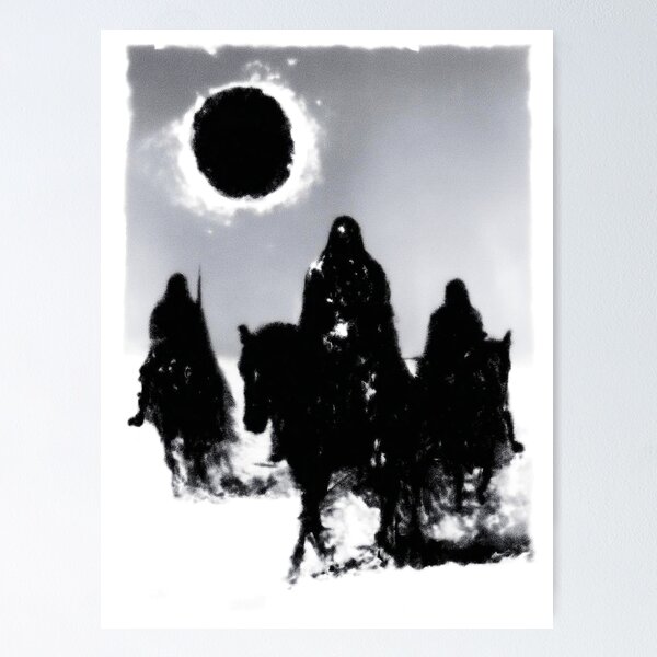 Item preview, Occult Dark Fantasy Mystical Art designed and sold by Mystic & Celestial Art.
