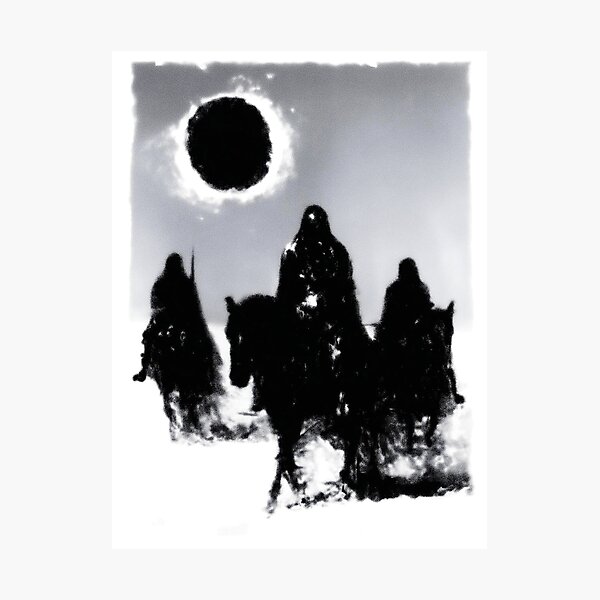 Item preview, Occult Dark Fantasy Mystical Art designed and sold by Mystic & Celestial Art.