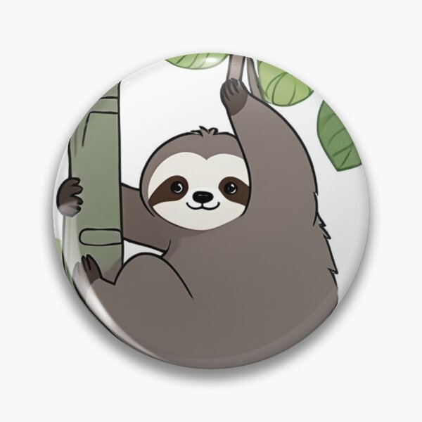 Item preview, Illustration - Sloth, Peaceful and Relaxed Atmosphere designed and sold by AnimeShin.