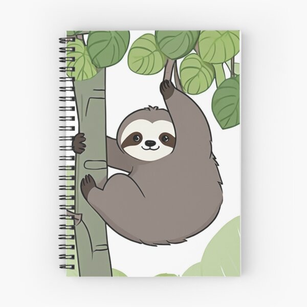 Item preview, Illustration - Sloth, Peaceful and Relaxed Atmosphere designed and sold by AnimeShin.
