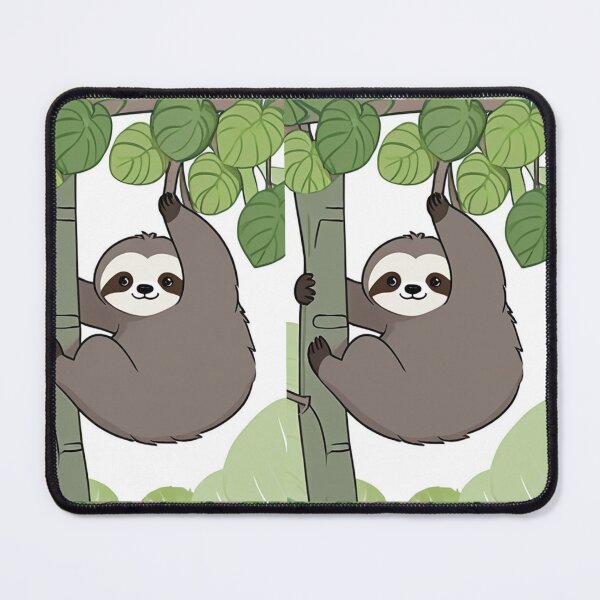 Item preview, Illustration - Sloth, Peaceful and Relaxed Atmosphere designed and sold by AnimeShin.