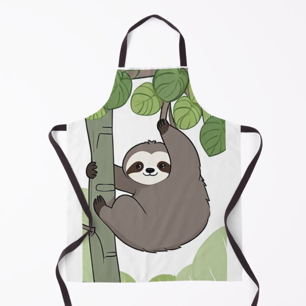 Item preview, Illustration - Sloth, Peaceful and Relaxed Atmosphere designed and sold by AnimeShin.