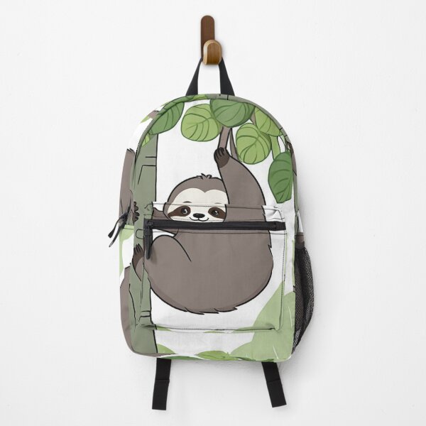 Item preview, Illustration - Sloth, Peaceful and Relaxed Atmosphere designed and sold by AnimeShin.