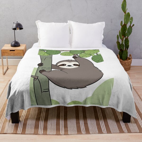 Item preview, Illustration - Sloth, Peaceful and Relaxed Atmosphere designed and sold by AnimeShin.