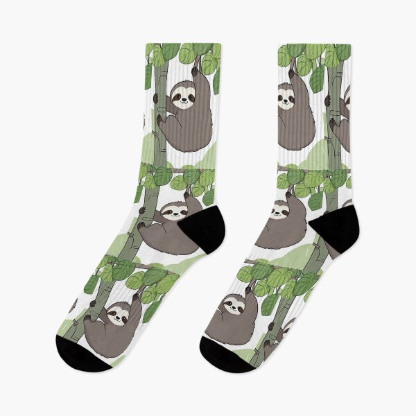 Item preview, Illustration - Sloth, Peaceful and Relaxed Atmosphere designed and sold by AnimeShin.