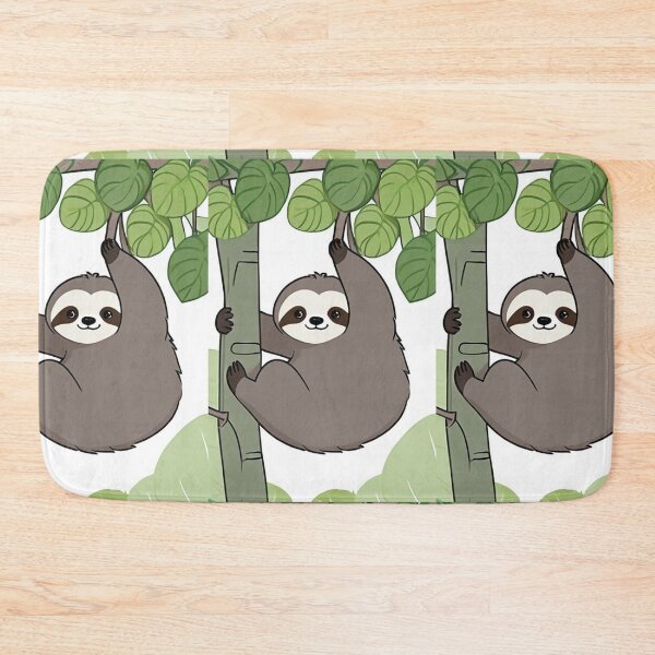 Item preview, Illustration - Sloth, Peaceful and Relaxed Atmosphere designed and sold by AnimeShin.