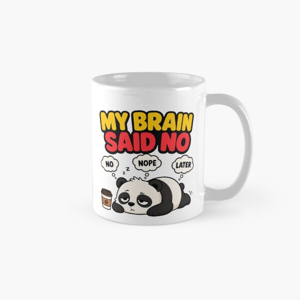 Item preview, Tired Panda Burnout Coffee Gift designed and sold by Gentlestate.