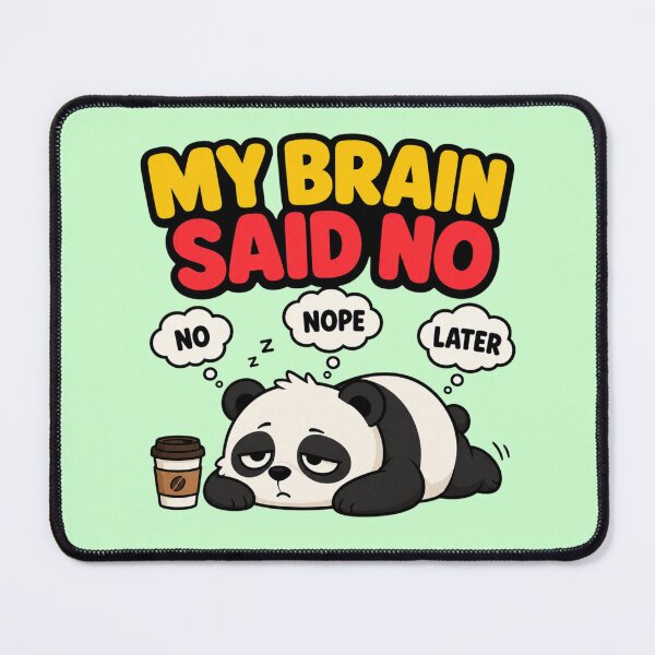 Item preview, Tired Panda Burnout Coffee Gift designed and sold by Gentlestate.