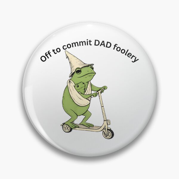 Item preview, Off to Commit Dad Foolery designed and sold by moonboiuwu.