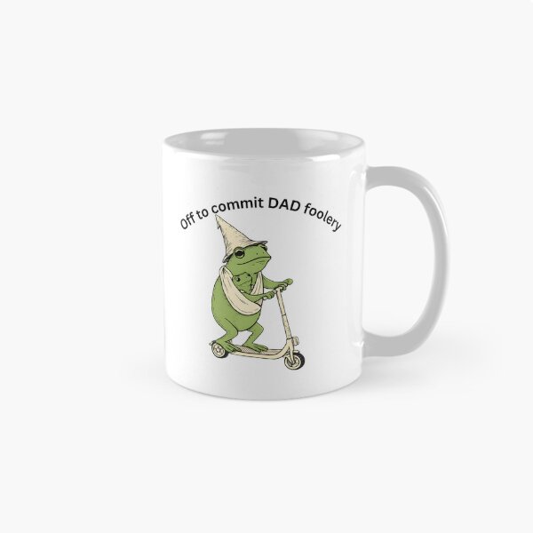 Item preview, Off to Commit Dad Foolery designed and sold by moonboiuwu.