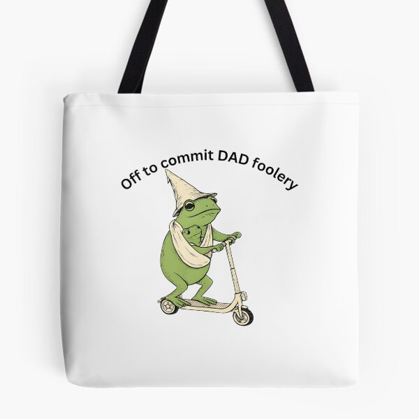 Item preview, Off to Commit Dad Foolery designed and sold by moonboiuwu.