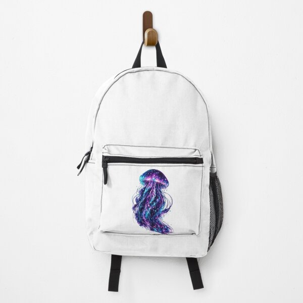 Item preview, Cosmic Jellyfish | Neon Galaxy Ocean | Surreal Bioluminescent Fantasy Art designed and sold by JA-1994.