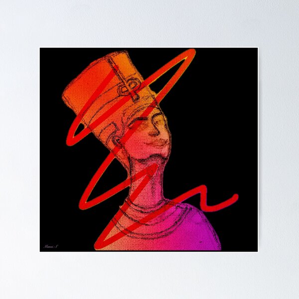 Item preview, Magenta King designed and sold by Eyesofmansi.