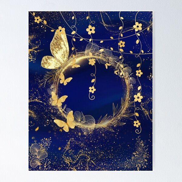 Item preview, Butterflies and flowers designed and sold by AndamaArt.