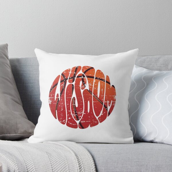 Item preview, Wisdom Basketball Old Style | Retro Basketball Typography Design | Old School Sports Ball Graphic designed and sold by Yodypee.