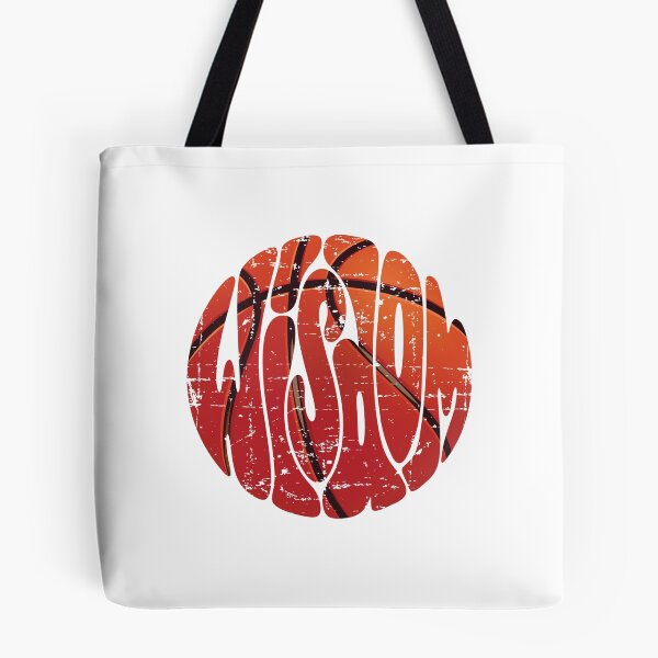 Item preview, Wisdom Basketball Old Style | Retro Basketball Typography Design | Old School Sports Ball Graphic designed and sold by Yodypee.