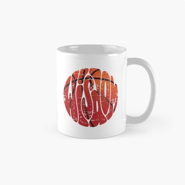 Item preview, Wisdom Basketball Old Style | Retro Basketball Typography Design | Old School Sports Ball Graphic designed and sold by Yodypee.