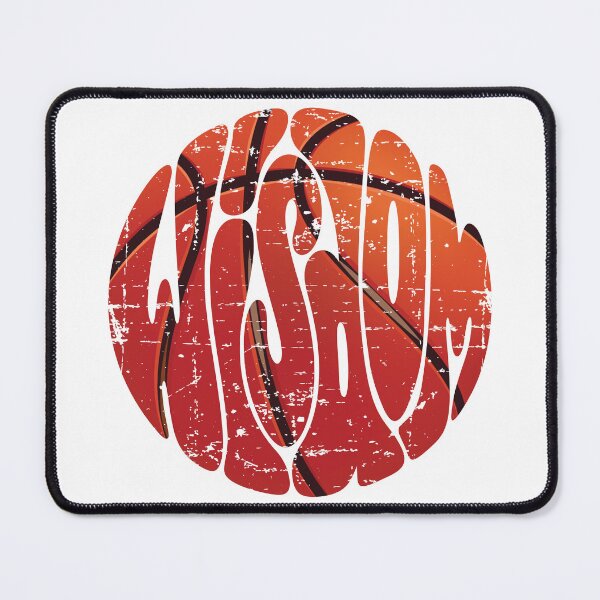 Item preview, Wisdom Basketball Old Style | Retro Basketball Typography Design | Old School Sports Ball Graphic designed and sold by Yodypee.