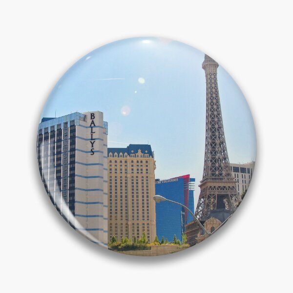 Item preview, Bally's Horseshoe Resort Eiffel Tower Las Vegas designed and sold by AndyEvansPhotos.