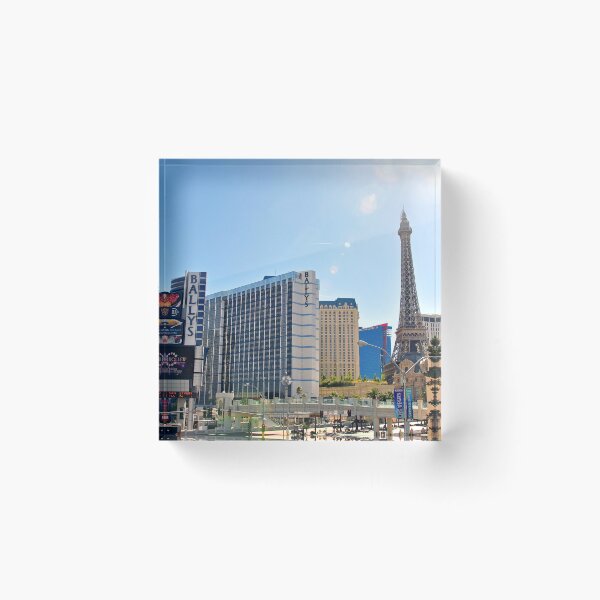Item preview, Bally's Horseshoe Resort Eiffel Tower Las Vegas designed and sold by AndyEvansPhotos.