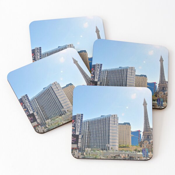 Item preview, Bally's Horseshoe Resort Eiffel Tower Las Vegas designed and sold by AndyEvansPhotos.
