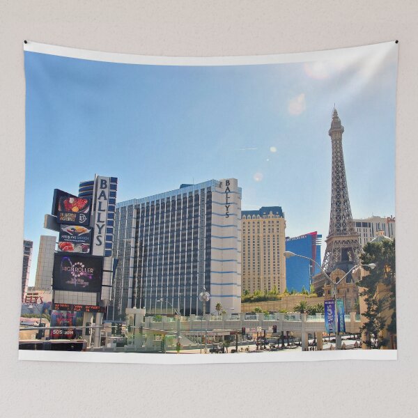 Item preview, Bally's Horseshoe Resort Eiffel Tower Las Vegas designed and sold by AndyEvansPhotos.