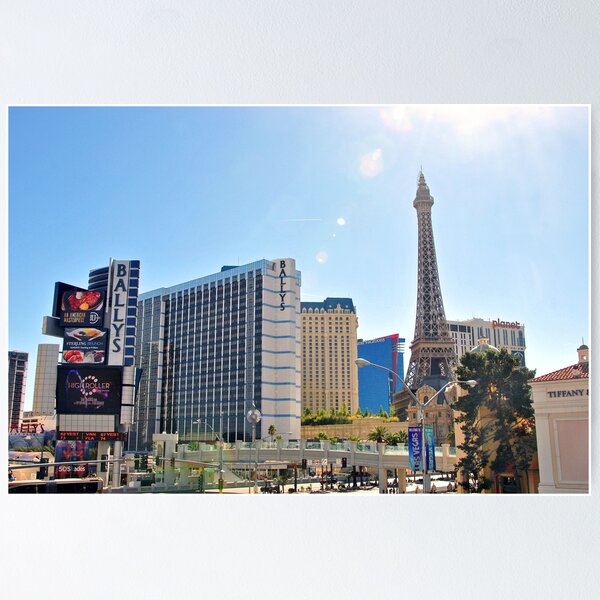 Item preview, Bally's Horseshoe Resort Eiffel Tower Las Vegas designed and sold by AndyEvansPhotos.