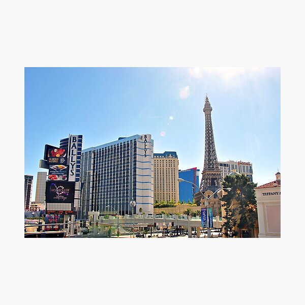 Item preview, Bally's Horseshoe Resort Eiffel Tower Las Vegas designed and sold by AndyEvansPhotos.