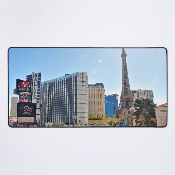 Item preview, Bally's Horseshoe Resort Eiffel Tower Las Vegas designed and sold by AndyEvansPhotos.