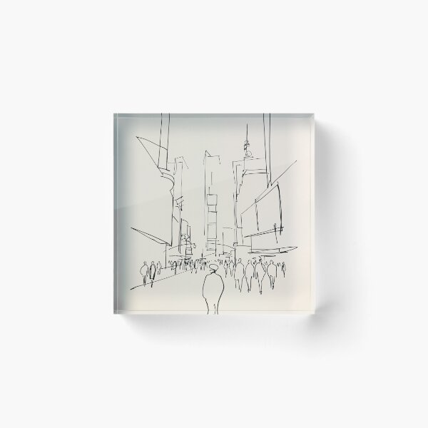 Item preview, Times Square - The New York Series #2 designed and sold by lautir.