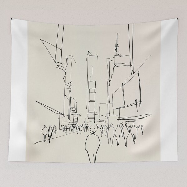 Item preview, Times Square - La serie de Nueva York #2 designed and sold by lautir.