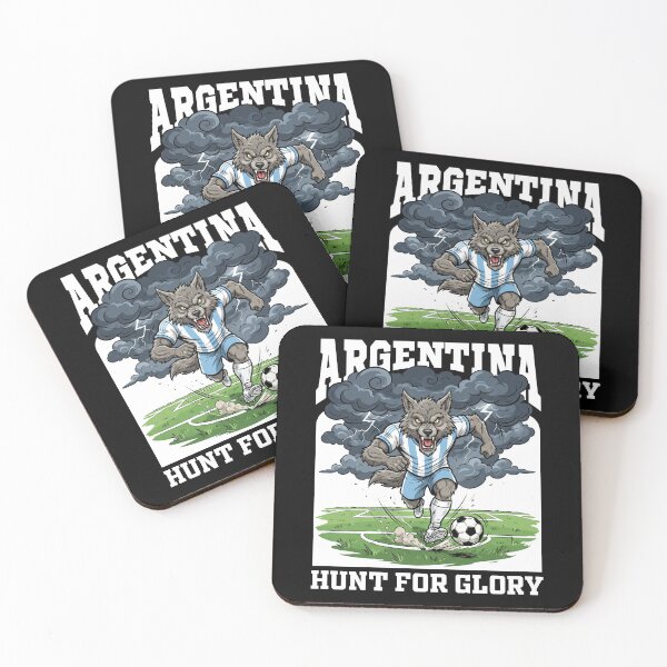 Item preview, ARGENTINA - HUNT FOR GLORY - FIFA WORLD CUP designed and sold by KEF Custom.