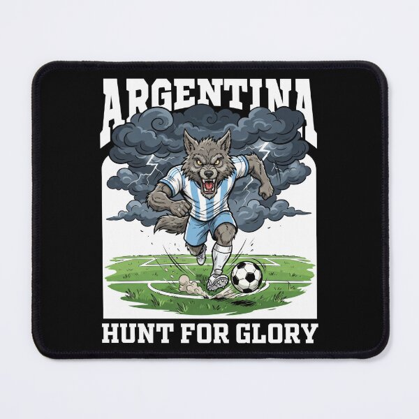 Item preview, ARGENTINA - HUNT FOR GLORY - FIFA WORLD CUP designed and sold by KEF Custom.