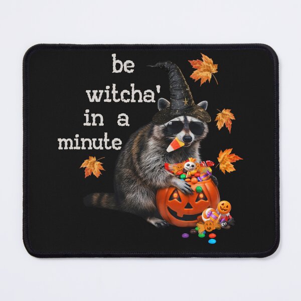 Item preview, Funny Raccoon Meme Trick or Treat Retro Halloween designed and sold by tamdevo1.