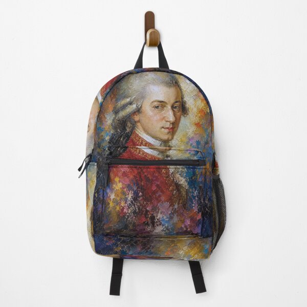 Item preview, Wolfgang Mozart, Austrian composer painting. designed and sold by GalleryKauffeld.