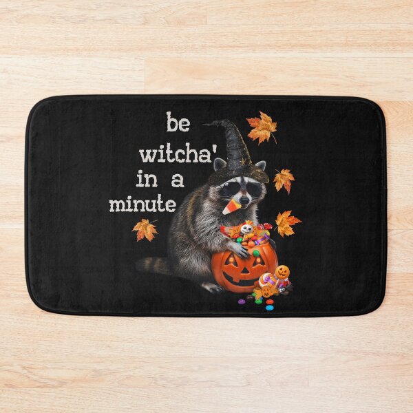 Item preview, Funny Raccoon Meme Trick or Treat Retro Halloween designed and sold by tamdevo1.