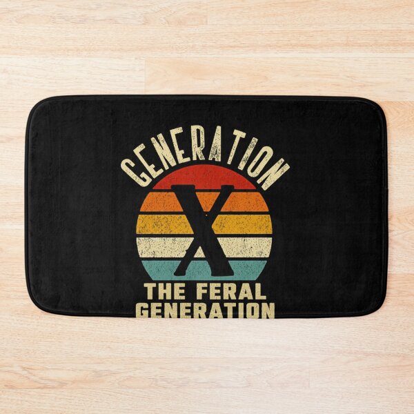 Item preview, Generation X The Feral Generation Vintage Gen X Latchkey Kids Retro Identity designed and sold by HumansStuck12.