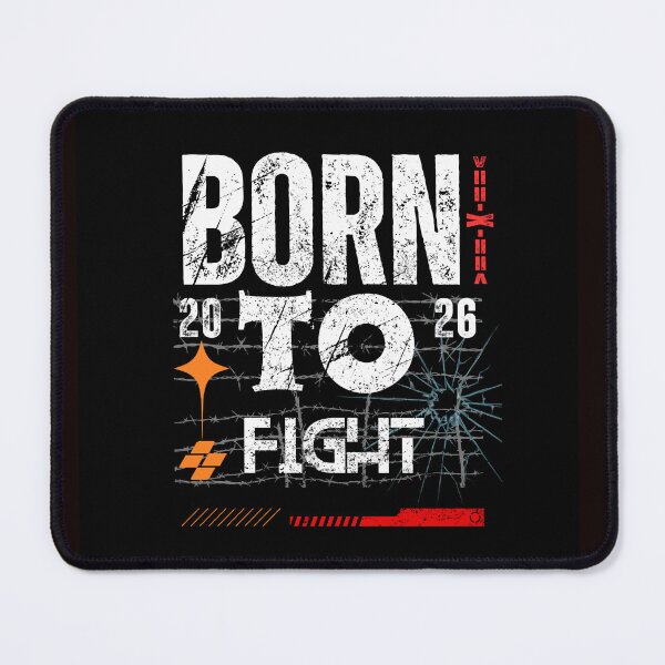 Item preview, Born To Fight designed and sold by ArtManiac14.