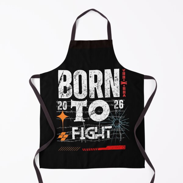 Item preview, Born To Fight designed and sold by ArtManiac14.
