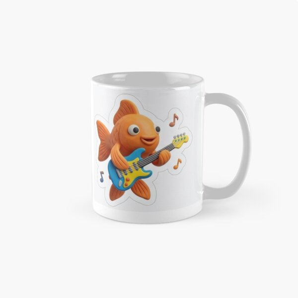 Item preview, fish oren guitarst designed and sold by ciufantashop.