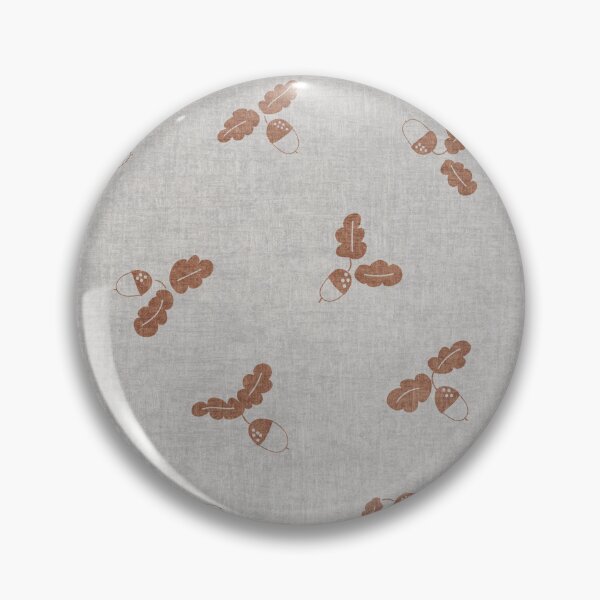 Item preview, minimal tossed acorn oak leaves scandinavian japandi autumn warm beige  designed and sold by RenattaZare.