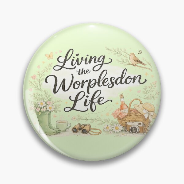 Item preview, Living the Worplesdon Life designed and sold by ThatSurreyLife.