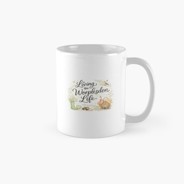 Item preview, Living the Worplesdon Life designed and sold by ThatSurreyLife.
