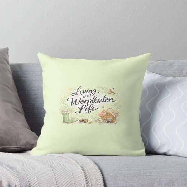 Item preview, Living the Worplesdon Life designed and sold by ThatSurreyLife.