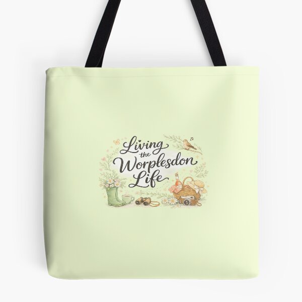 Item preview, Living the Worplesdon Life designed and sold by ThatSurreyLife.