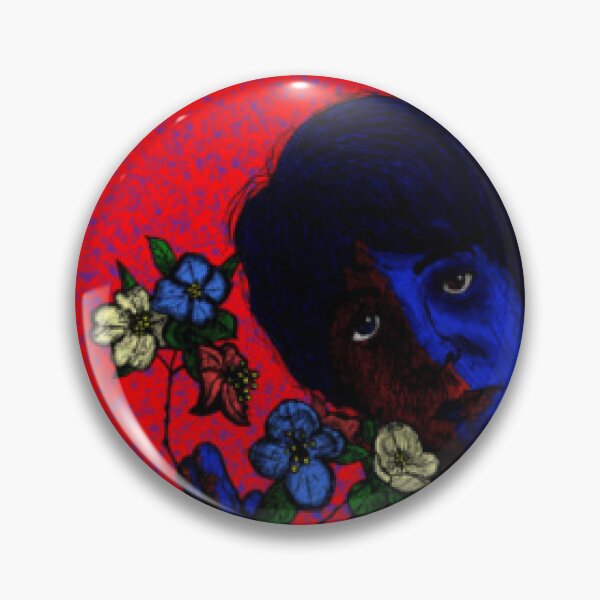 Item preview, Melancholic Blue Soul designed and sold by EerieCanvas.