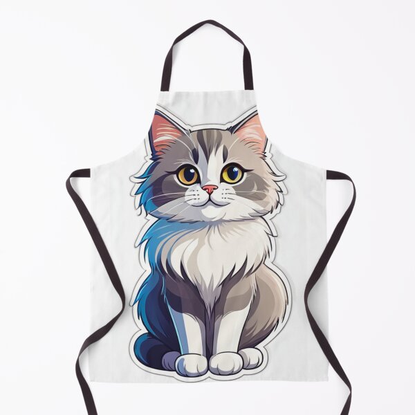 Item preview, Illustration - Stylized Cat, Innocence and Childlike Aesthetic designed and sold by AnimeShin.