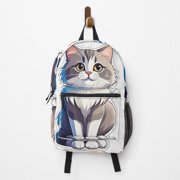 Item preview, Illustration - Stylized Cat, Innocence and Childlike Aesthetic designed and sold by AnimeShin.